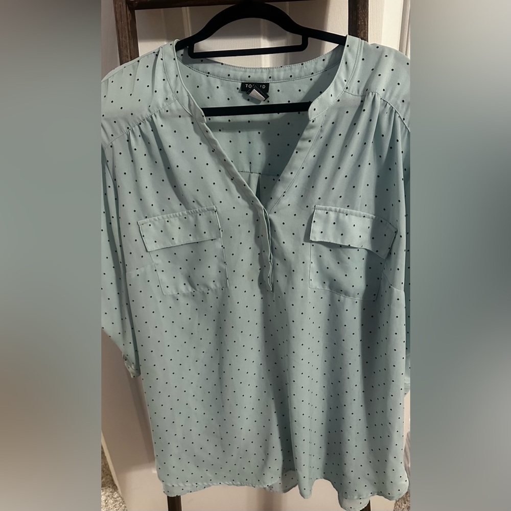 Torrid Polka Dot Top